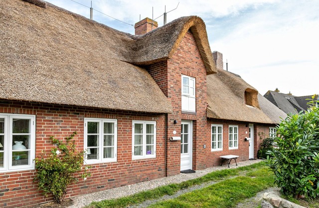 Maison de vacances 'Skriiwers Hüüs' avec terrasse privée et Wi-Fi