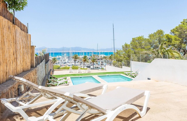 Maison de vacances 'Son Veri D'abaix Izquierda' avec vue sur la mer, Wi-Fi et climatisation
