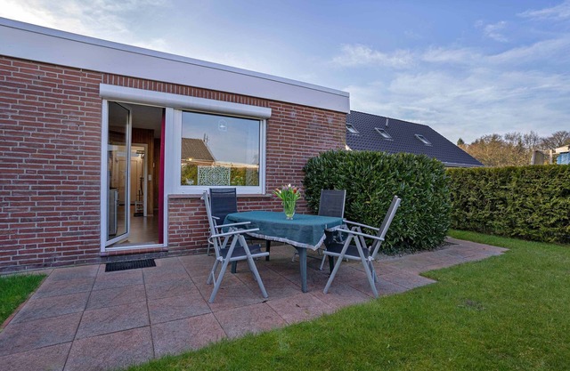 Maison de vacances 'Sonneninsel' avec terrasse privée, jardin privé et Wi-Fi