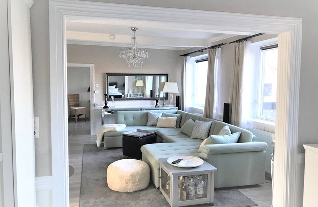 Casa de vacaciones 'Sonnenschein' con terraza privada, jardín privado y Wi-Fi