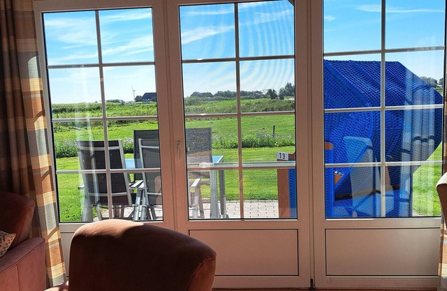 Maison de vacances 'Springflut' avec jardin partagé et Wi-Fi