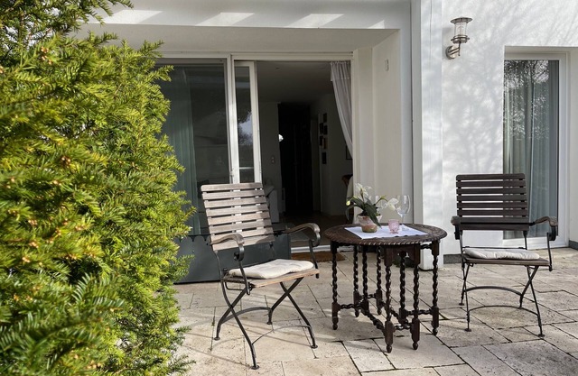 Maison de vacances 'Strandgut' avec terrasse privée, jardin privé et Wi-Fi