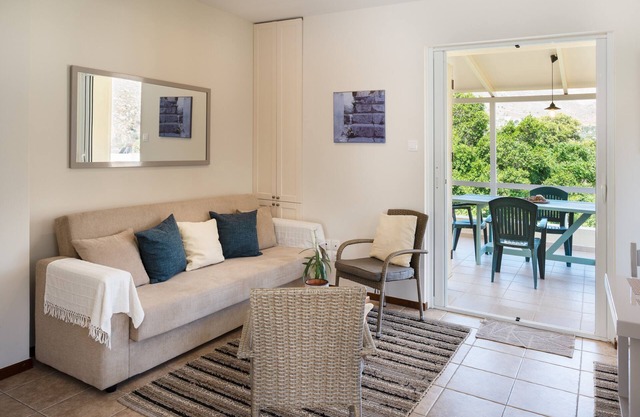 Maison de vacances 'Stunning Views Kantouni Beach' avec vue sur les montagnes