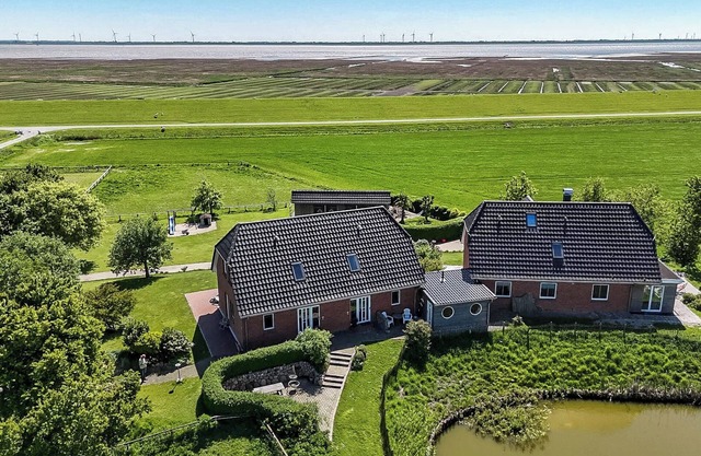 Appartement 'Süderhafen' avec vue sur la mer, terrasse privée et Wi-Fi