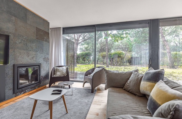 Maison de vacances 'Summer Villa' avec terrasse privée, Wi-Fi et climatisation