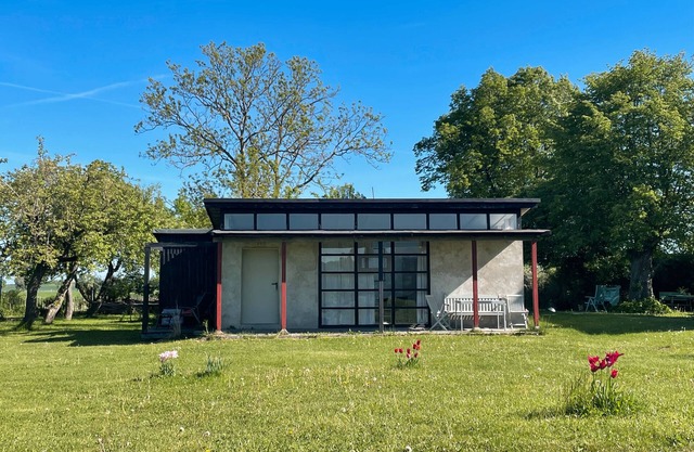 Maison de vacances 'Teehaus' avec terrasse partagée et Wi-Fi