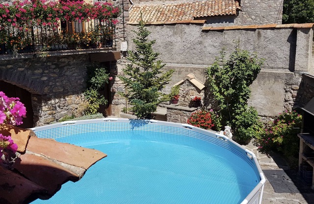 Maison de vacances 'Teule 2' avec vue sur les montagnes, piscine partagée et Wi-Fi