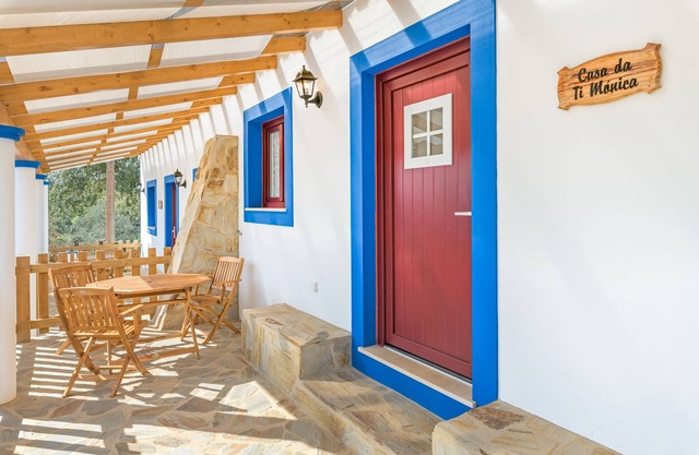 Maison de vacances 'Ti Mónica' avec vue sur la montagne, Wi-Fi et climatisation