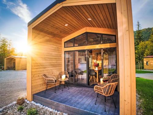 Holiday Home Tiny Haus Glockenalm-Chalet Alpenzauber by Interhome