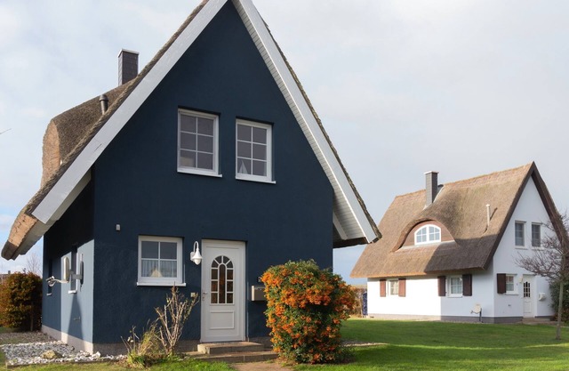 Maison / Chaumière - Maison de vacances "To Hus" Vieregge-Rügen