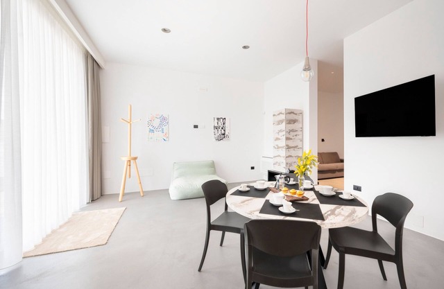 Maison de vacances 'Tre' avec terrasse partagée, Wi-Fi et climatisation