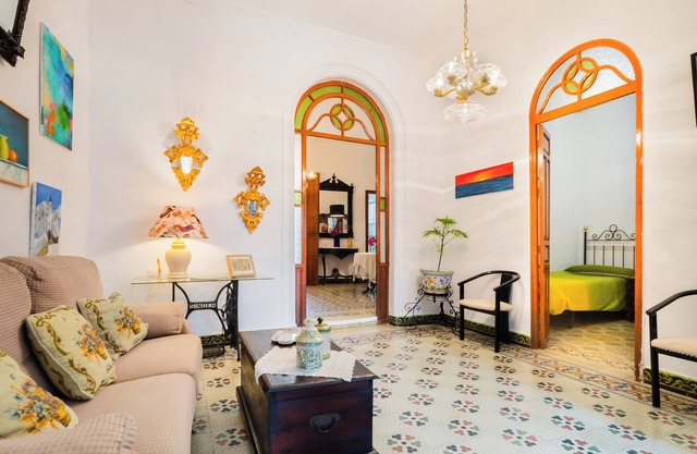 Maison de vacances 'Una Casa Azul' avec terrasse privée et climatisation