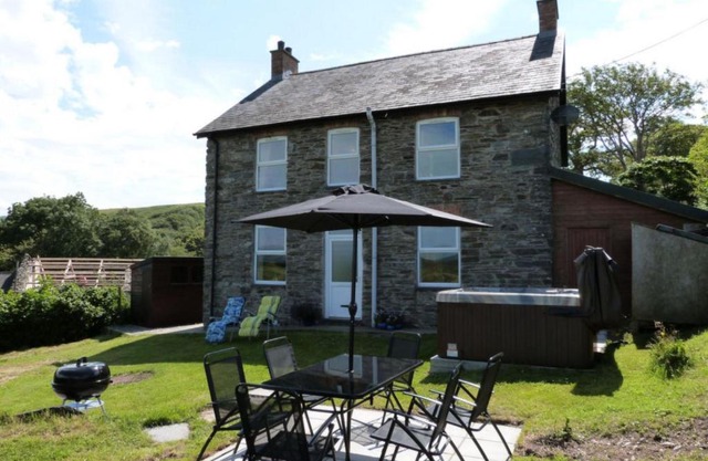 Holiday Home Uwch yr Aber