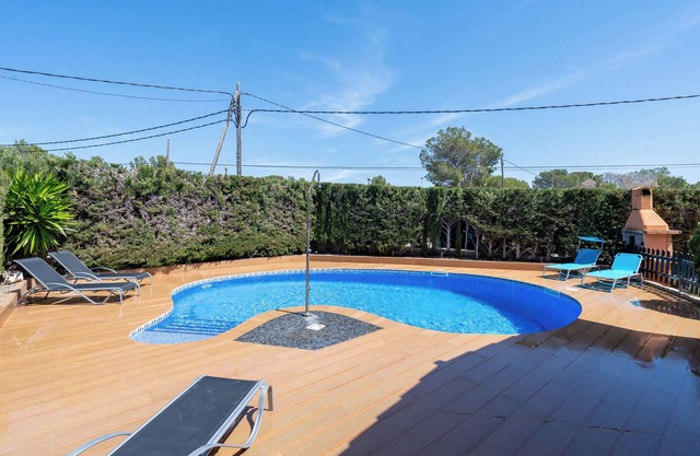 Maison de vacances 'Villa Alpamar' avec piscine privée, Wi-Fi et climatisation