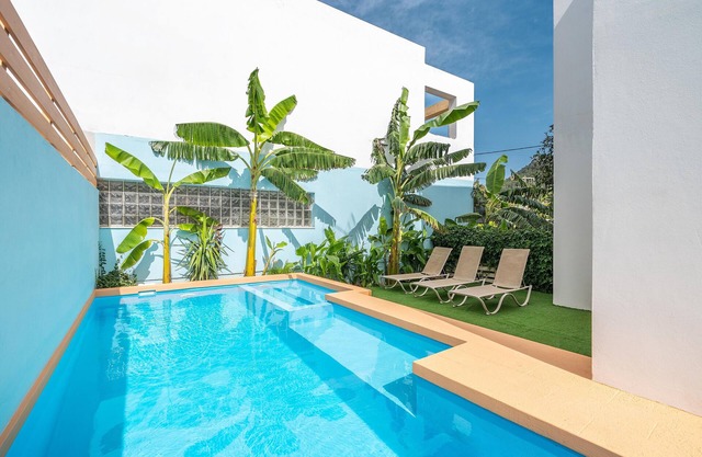 Maison de vacances 'Villa Semina' avec piscine privée, Wi-Fi et climatisation