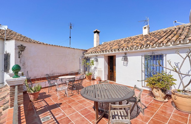 Maison de vacances Villa Carlitos avec vue sur montagne, balcon, terrasse