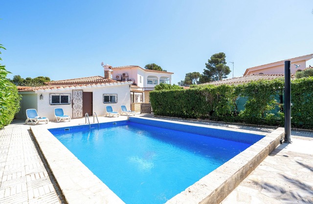 Maison de vacances 'Villa Cristal' avec vue sur la mer, Wi-Fi et climatisation