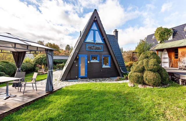 Maison de vacances 'Villa Natura' avec vue sur les montagnes, terrasse, jardin et Wi-Fi