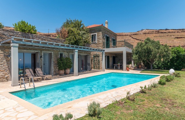 Maison de vacances 'Villa Oliva - Majestic Views' avec piscine privée, terrasse privée et Wi-Fi