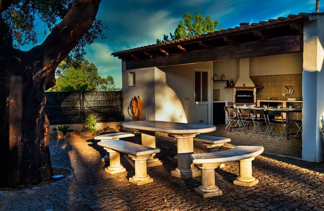Maison de vacances Villa Sundays avec piscine, jardin et Wi-Fi