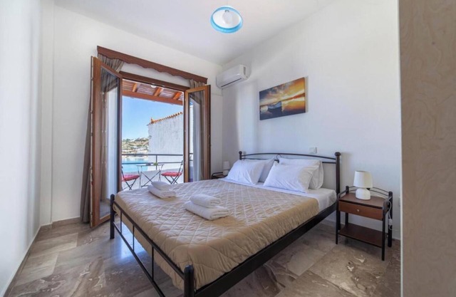 Maison de vacances 'Villa Virginia' avec balcon, Wi-Fi et climatisation