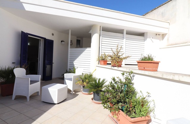 Maison de vacances 'Villetta Amelie A Otranto' avec terrasse privée, Wi-Fi et climatisation