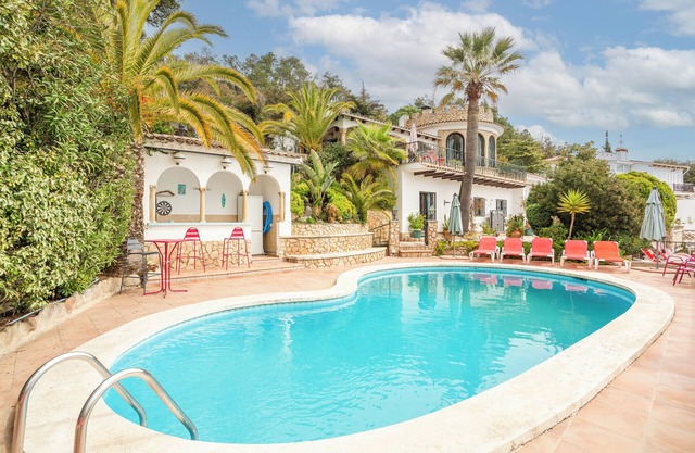 Maison de vacances 'Vista Al Mar' avec vue sur la mer, Wi-Fi et climatisation