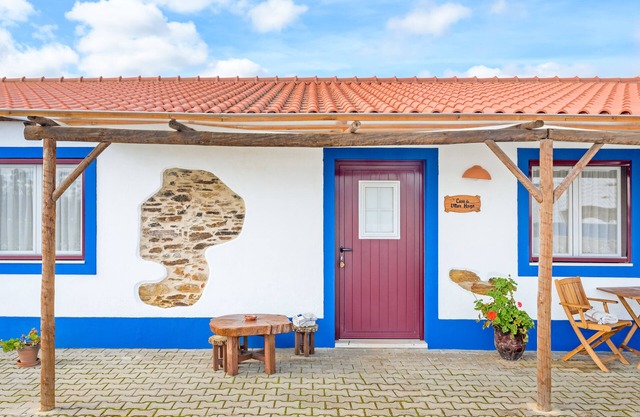 Maison de vacances 'Vitor Hugo' avec vue sur la montagne, Wi-Fi et climatisation