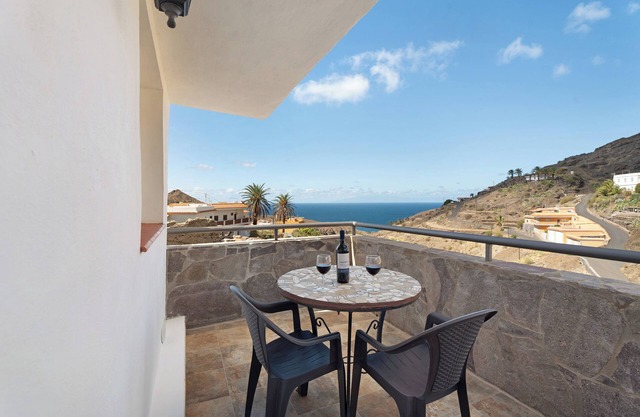 Maison de vacances 'VV La Era' avec vue sur la mer, Wi-Fi et climatisation
