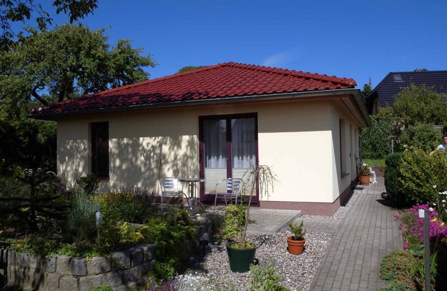 Maison de vacances avec terrasse et jardin
