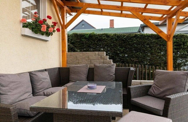 Casa de vacaciones con jardín privado