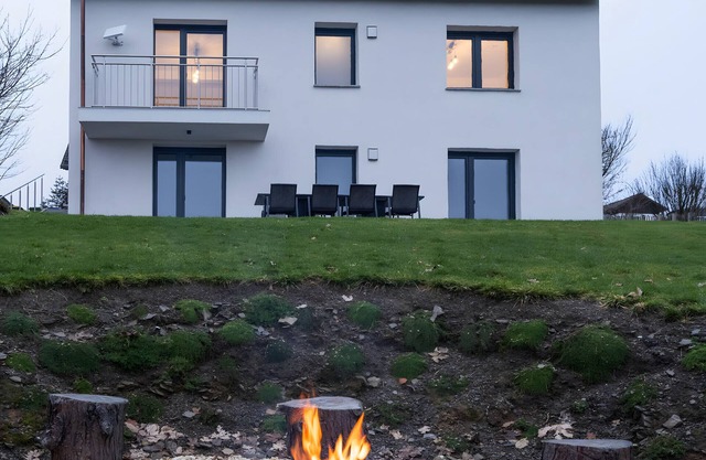 Maison de vacances 'Waldzauber-Winterberg' avec vue sur les montagnes, terrasse privée et Wi-Fi