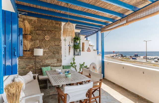Maison de vacances 'Waterfront Masterpiece' avec vue sur la mer, Wi-Fi et climatisation