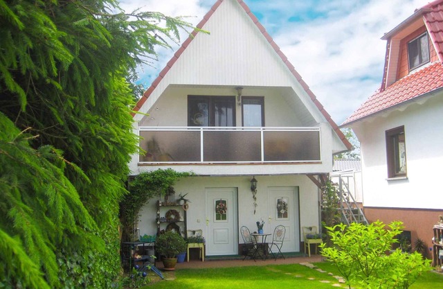 Maison de vacances avec balcon, terrasse et jardin