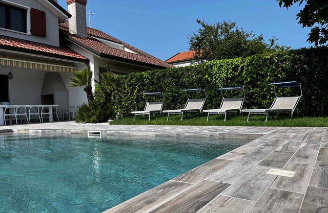 Maison de vacances avec piscine