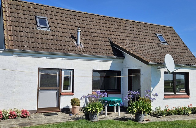 Maison de vacances 'Wiesenblick' avec terrasse privée et jardin partagé