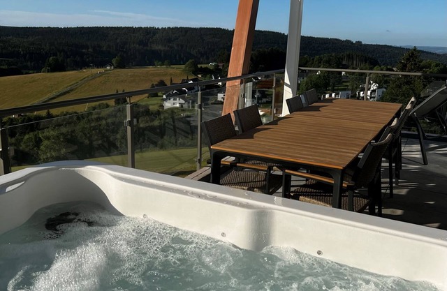 Maison de vacances 'Winterberg D4' avec vue sur les montagnes, terrasse partagée et Wi-Fi