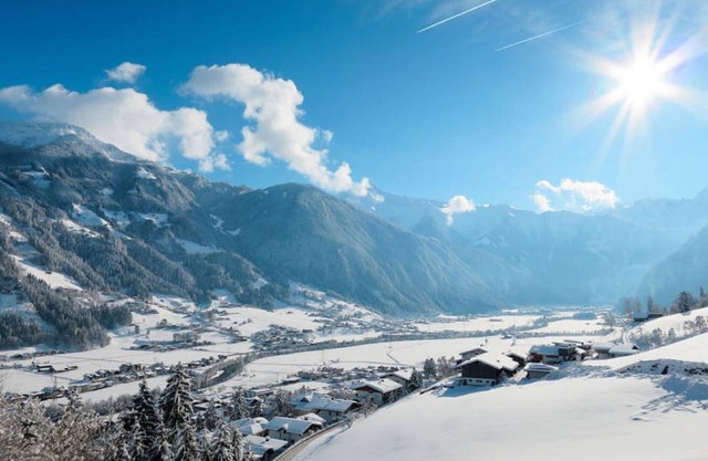 Maison de vacances avec une vue magnifique