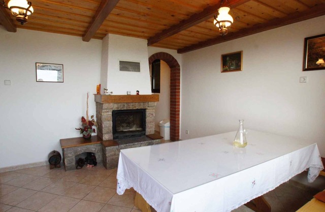 Maison de vacances avec balcon et jardin