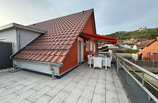 Maison de vacances avec vue sur le château