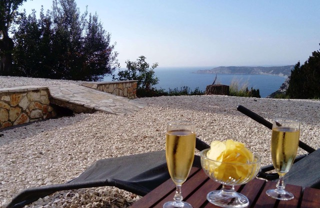 Villa paisible avec jardin à Afionas