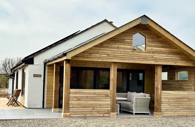 Maison de vacances avec piscine chauffée