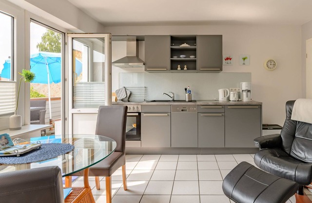 Holiday home with heating and terrace