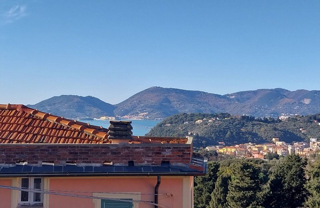 Casa con terrazza e Vista mare