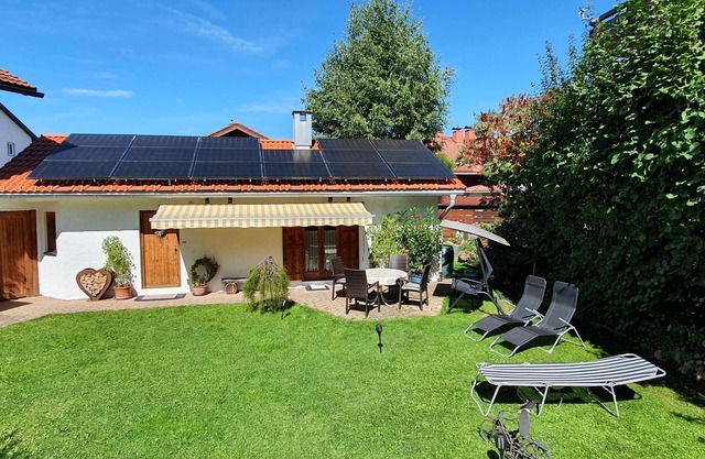 Maison de vacances avec vue sur la montagne, sentiers de randonnée et pistes cyclables à 100 m, animaux acceptés