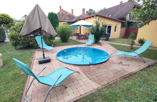 Maison de vacances avec piscine et Internet