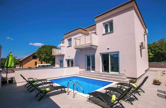 Maison de vacances avec piscine et système de kilma