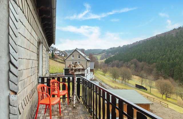 Maison de vacances spacieuse avec terrasse privée à Nordenau