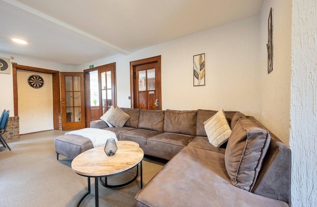 Grande maison de vacances avec sauna à L'Eifel