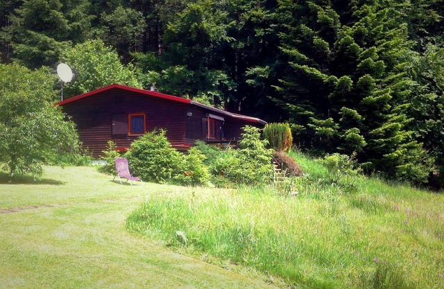 Maison de vacances avec terrasse